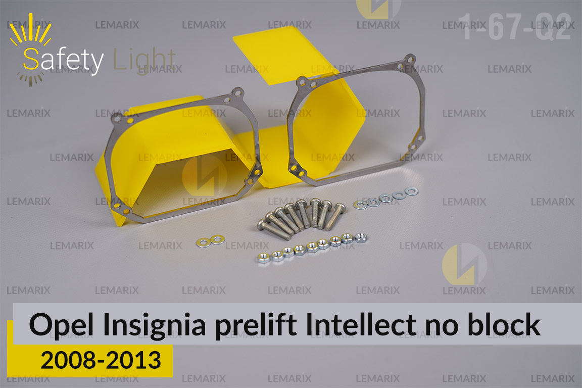 Перехідна рамка для Opel Insignia Intellect no block (2008-2013) дорест