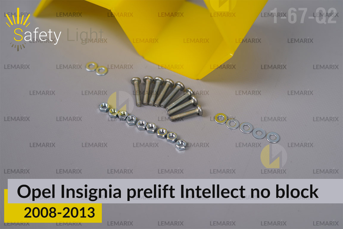 Перехідна рамка для Opel Insignia Intellect no block (2008-2013) дорест