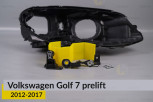 Ремкомплект кріплення корпуса фар VW Volkswagen Golf 7 (2012-2017) дорест правий – 4 од.
