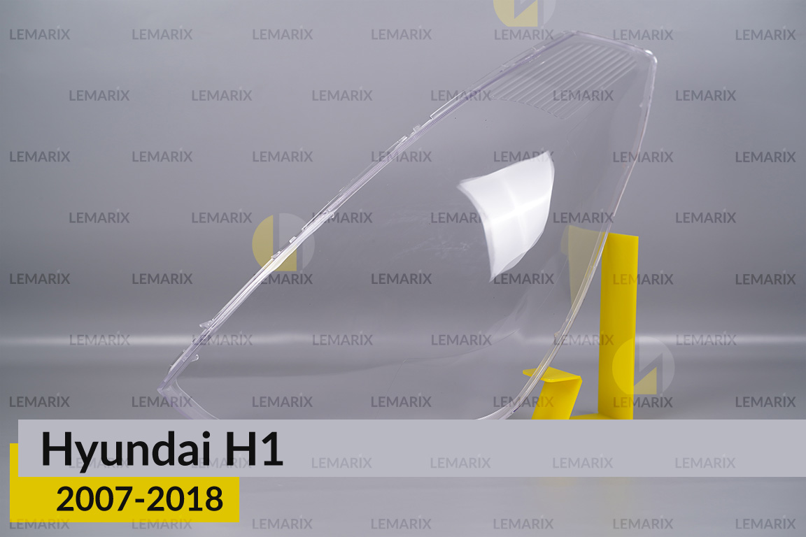 Скло фари Hyundai H1 (2007-2018) ліве