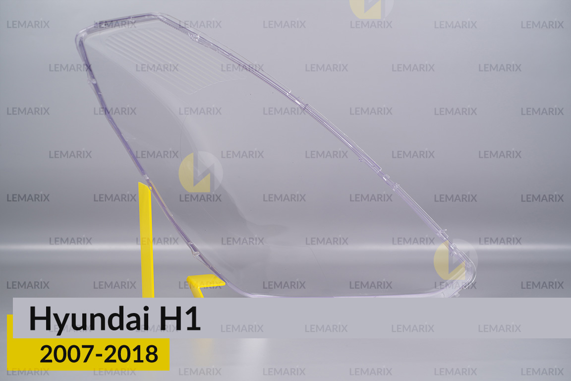 Скло фари Hyundai H1 (2007-2018) ліве