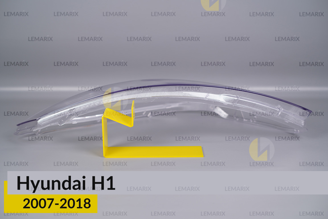 Скло фари Hyundai H1 (2007-2018) ліве