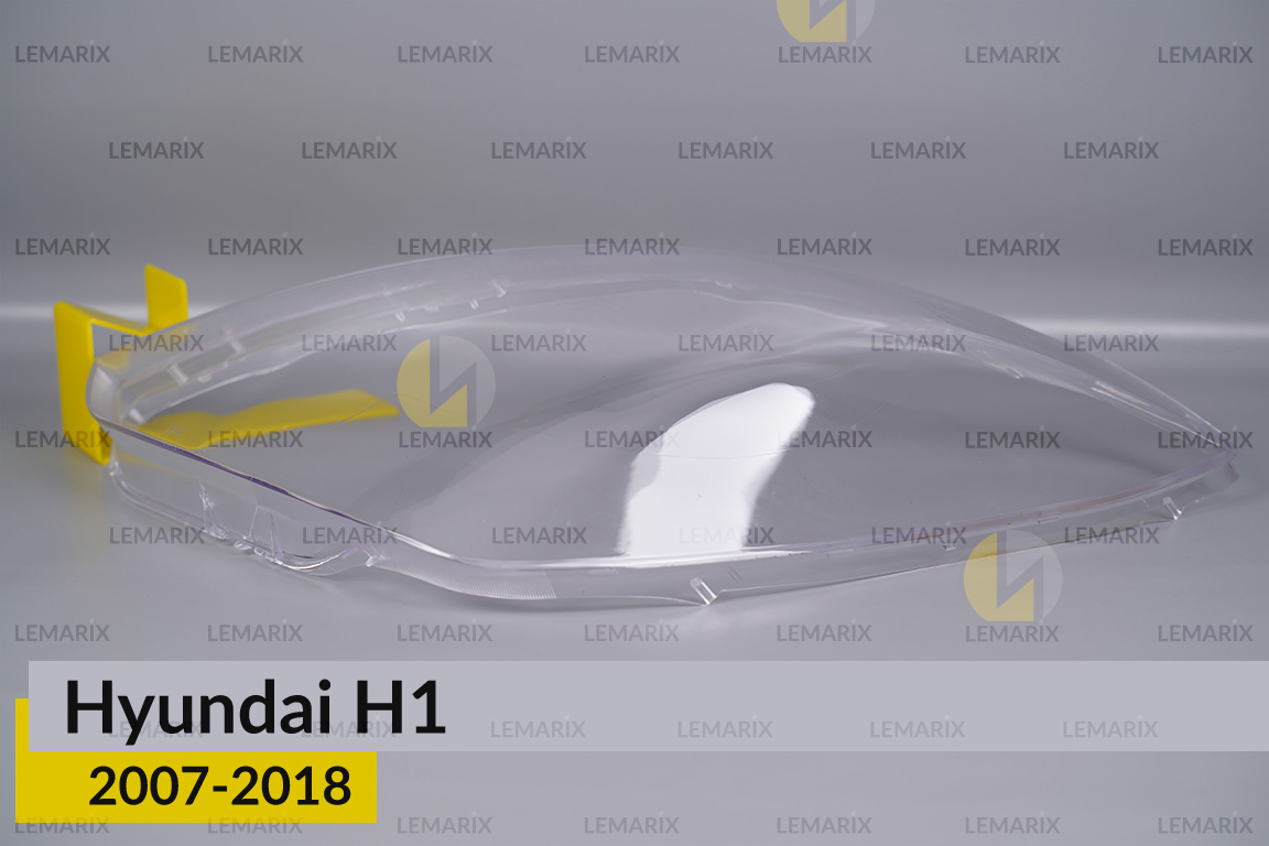 Скло фари Hyundai H1 (2007-2018) ліве