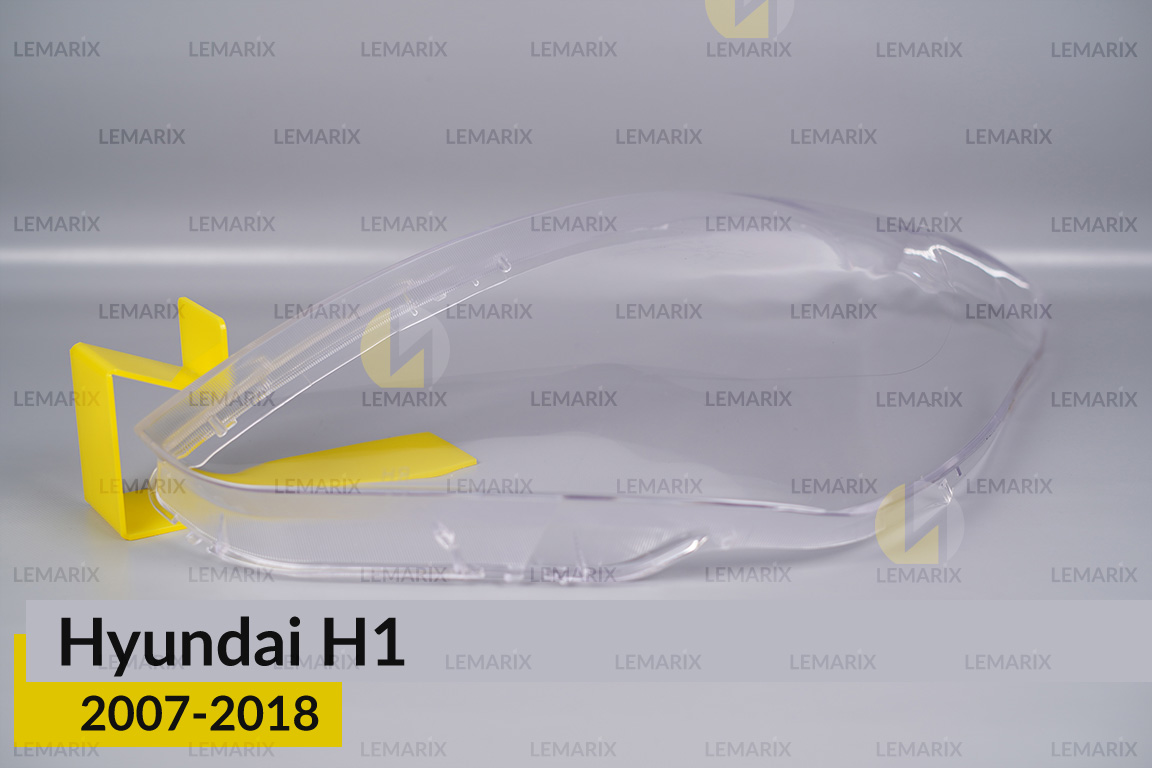 Скло фари Hyundai H1 (2007-2018) ліве