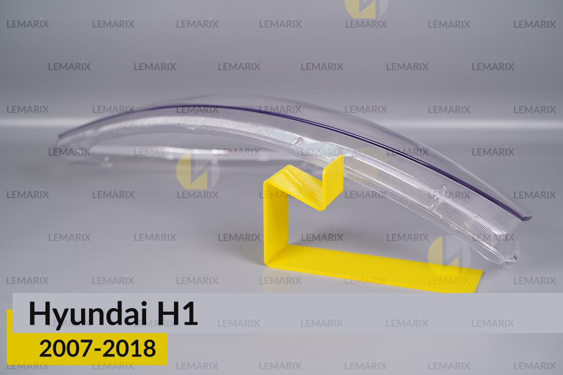 Скло фари Hyundai H1 (2007-2018) ліве