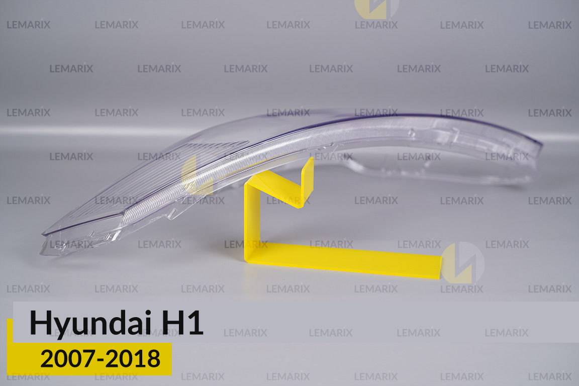 Скло фари Hyundai H1 (2007-2018) ліве