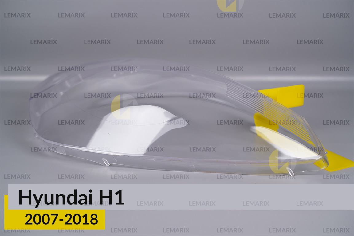 Скло фари Hyundai H1 (2007-2018) ліве