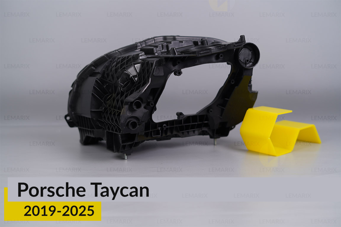 Корпус фари Porsche Taycan (2019-2025) дорест правий
