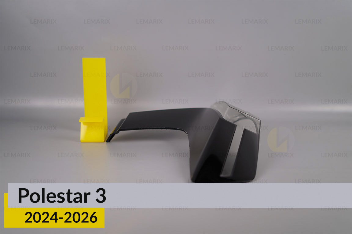 Скло заднього ліхтаря Polestar 3 (2024-2026) праве