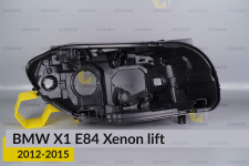 Корпус фари BMW X1 E84 Xenon (2012-2015) рест правий