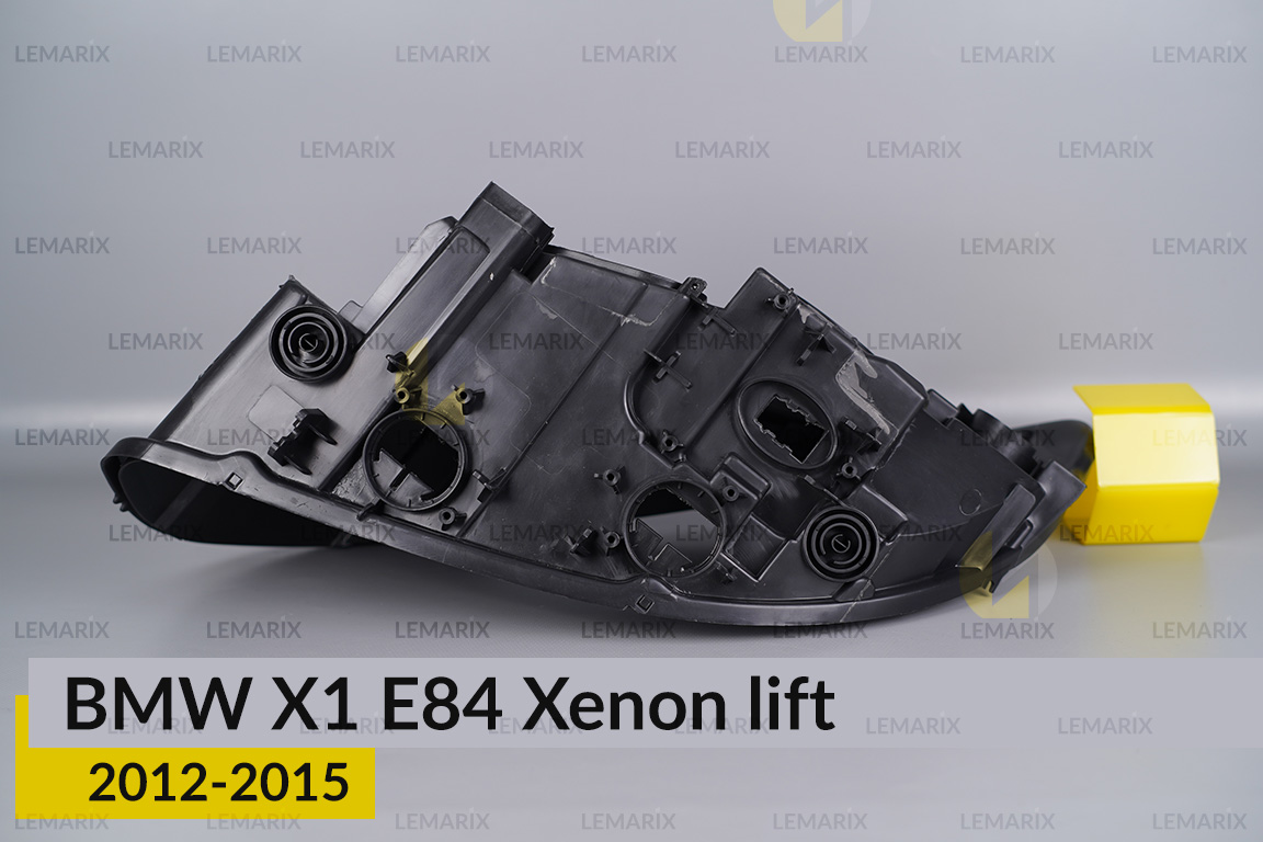 Корпус фари BMW X1 E84 Xenon (2012-2015) рест правий