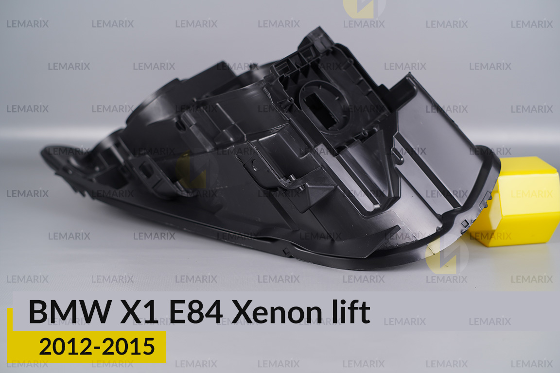 Корпус фари BMW X1 E84 Xenon (2012-2015) рест правий
