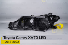 Корпус фари Toyota Camry XV70 LED (2017-2022) лівий