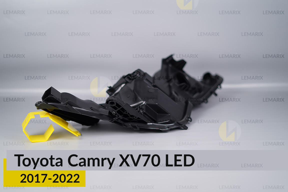 Корпус фари Toyota Camry XV70 LED (2017-2022) лівий