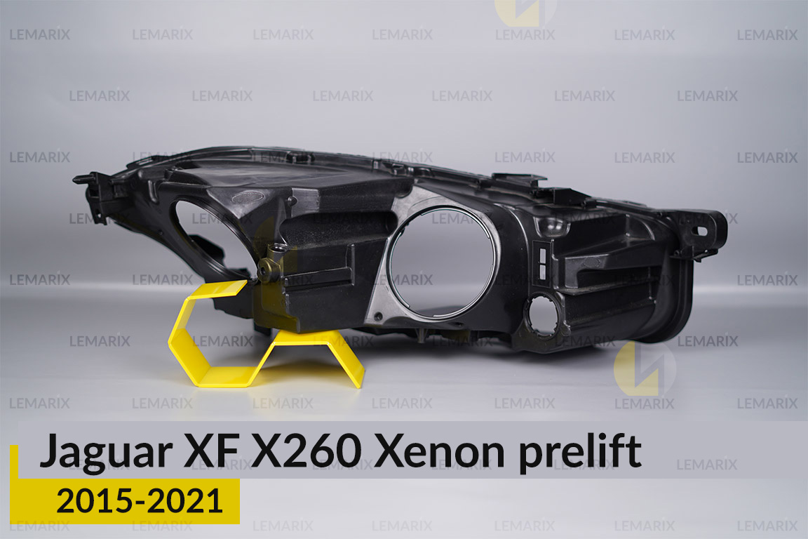 Корпус фари Jaguar XF X260 Xenon (2015-2021) дорест лівий