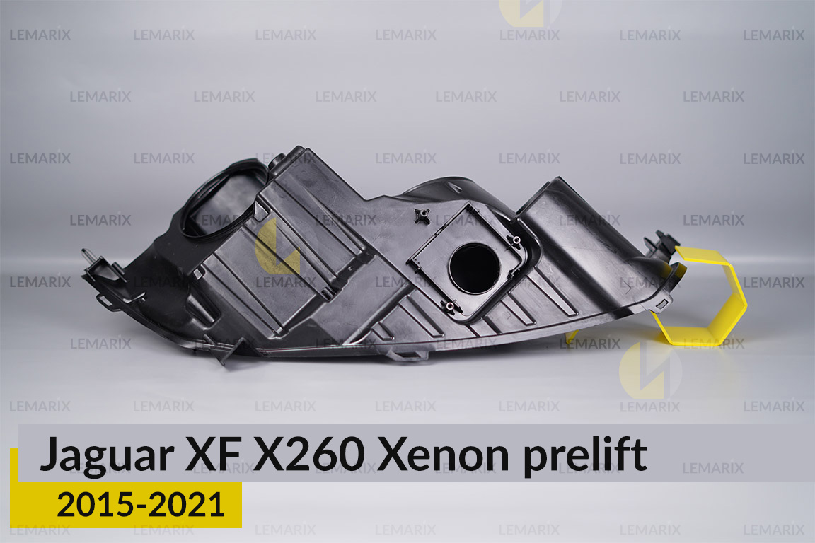 Корпус фари Jaguar XF X260 Xenon (2015-2021) дорест лівий