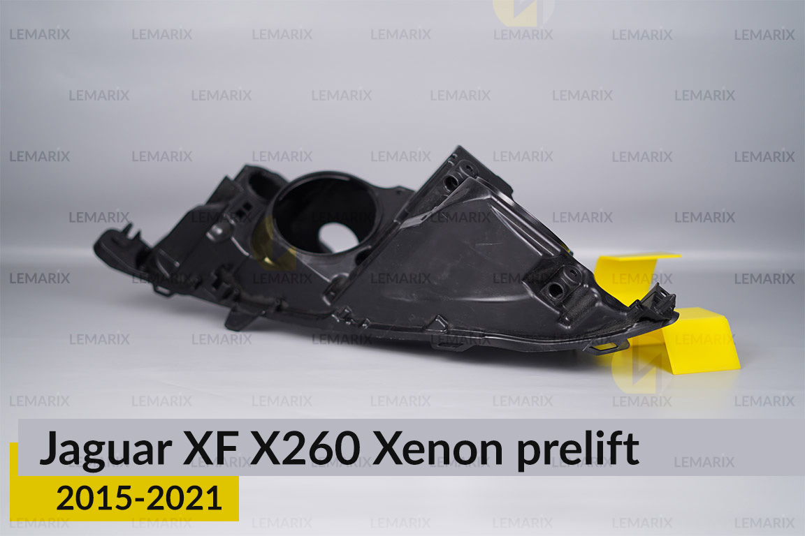 Корпус фари Jaguar XF X260 Xenon (2015-2021) дорест лівий