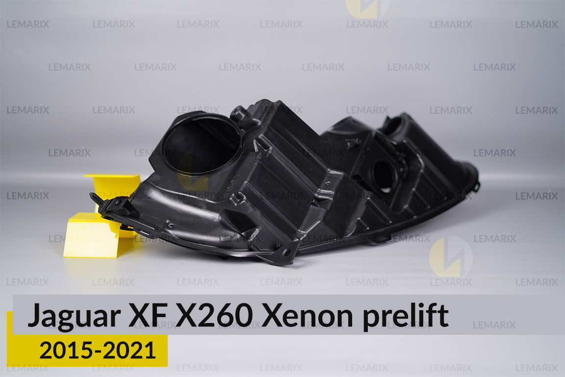 Корпус фари Jaguar XF X260 Xenon (2015-2021) дорест лівий