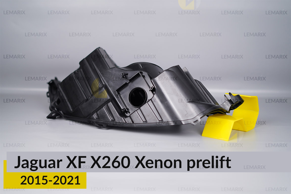 Корпус фари Jaguar XF X260 Xenon (2015-2021) дорест лівий