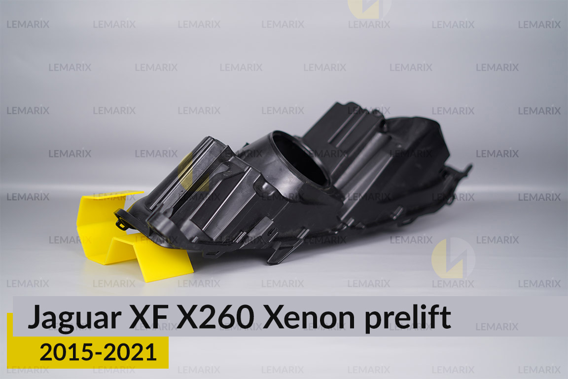 Корпус фари Jaguar XF X260 Xenon (2015-2021) дорест лівий