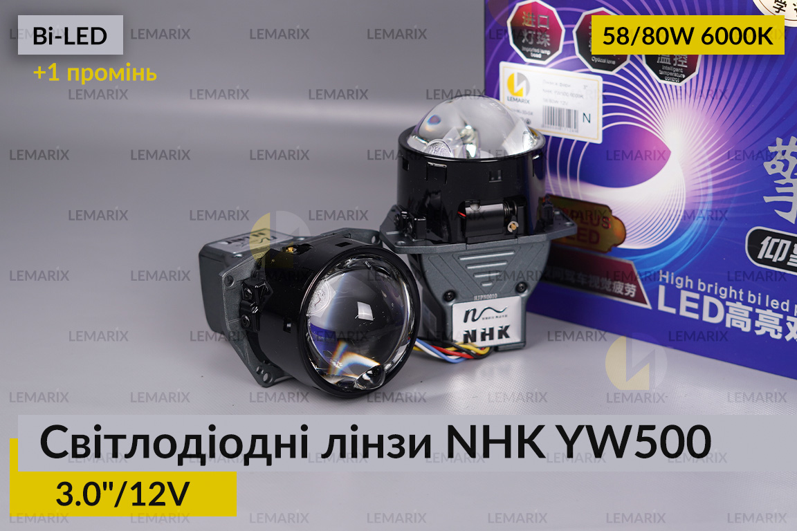 Светодиодные линзы NHK YW500 3