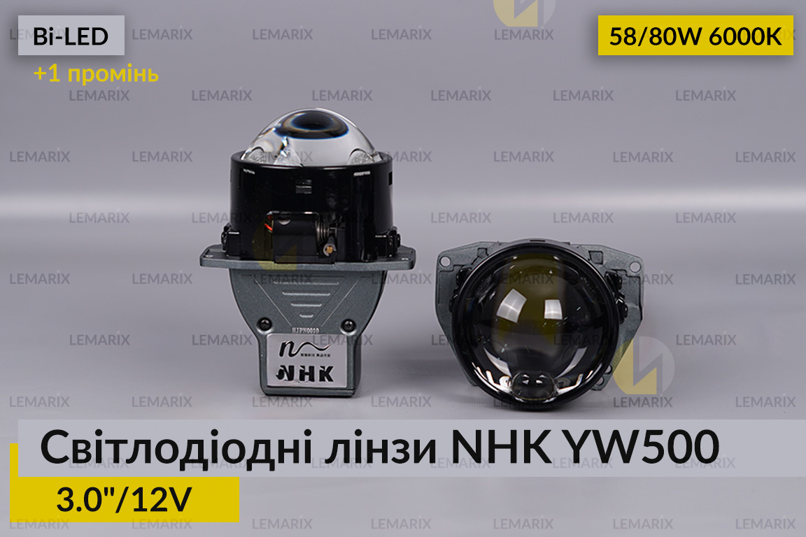 Светодиодные линзы NHK YW500 3