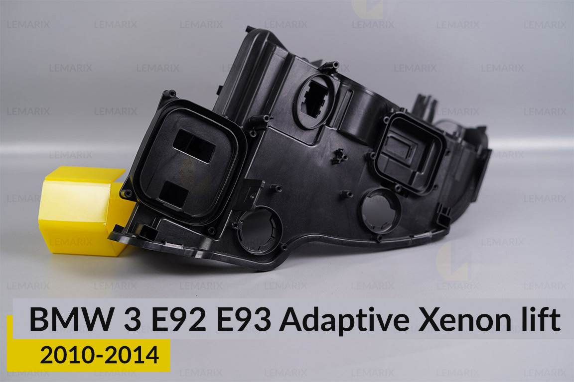 Корпус фари BMW 3 E92 E93 Adaptive Xenon (2010-2014) рест правий