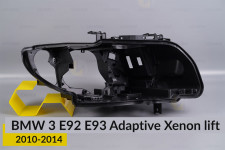 Корпус фары BMW 3 E92 E93 Adaptive Xenon (2010-2014) рест правый