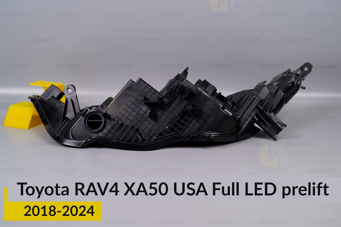 Корпус фари Toyota RAV4 XA50 USA Full LED (2018-2026) дорест правий