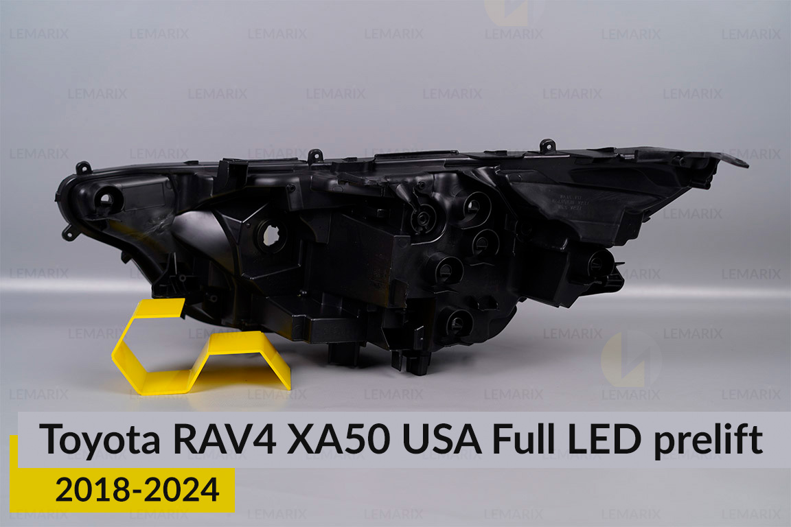 Корпус фари Toyota RAV4 XA50 USA Full LED (2018-2025) дорест правий