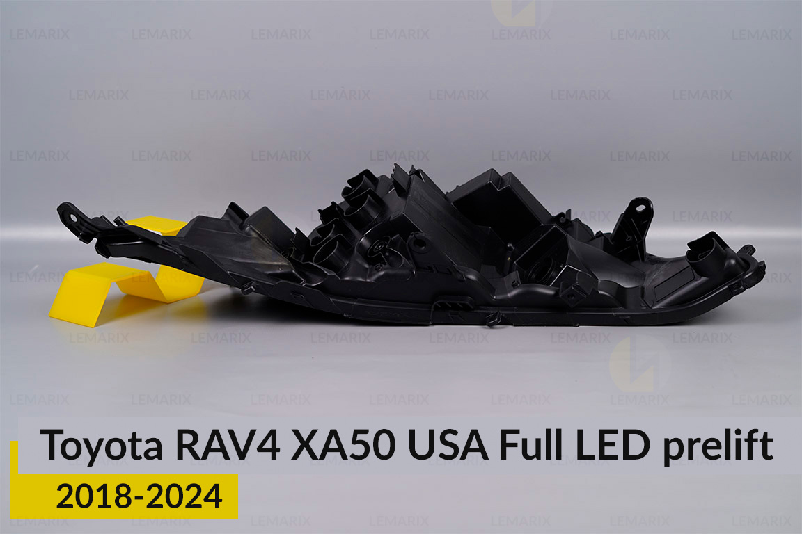 Корпус фари Toyota RAV4 XA50 USA Full LED (2018-2025) дорест правий