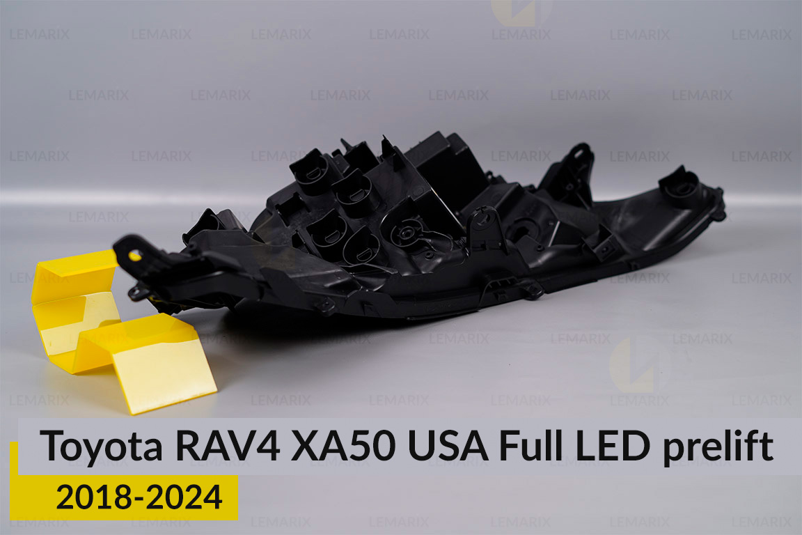 Корпус фари Toyota RAV4 XA50 USA Full LED (2018-2025) дорест правий