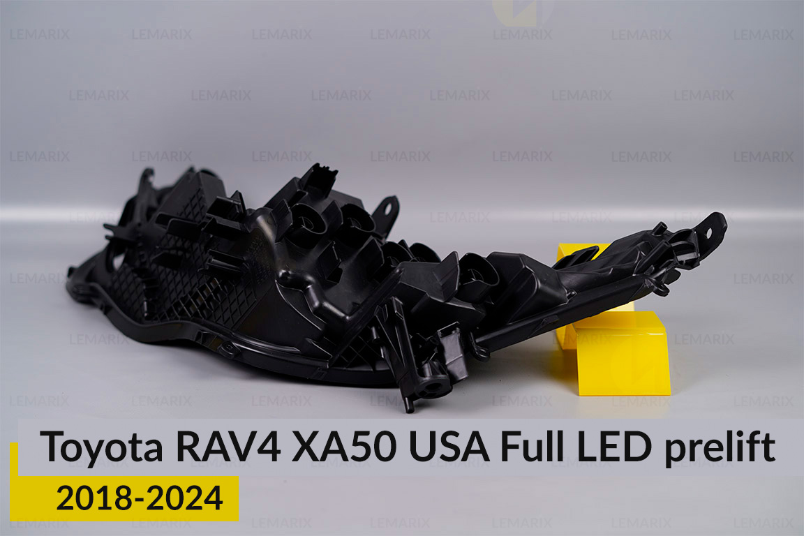 Корпус фари Toyota RAV4 XA50 USA Full LED (2018-2025) дорест правий