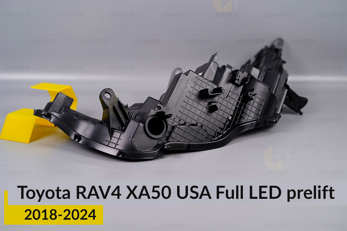 Корпус фари Toyota RAV4 XA50 USA Full LED (2018-2025) дорест правий