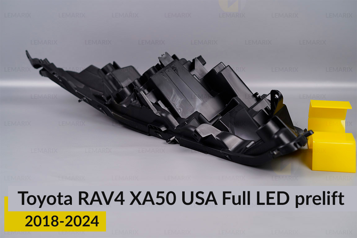 Корпус фари Toyota RAV4 XA50 USA Full LED (2018-2025) дорест правий