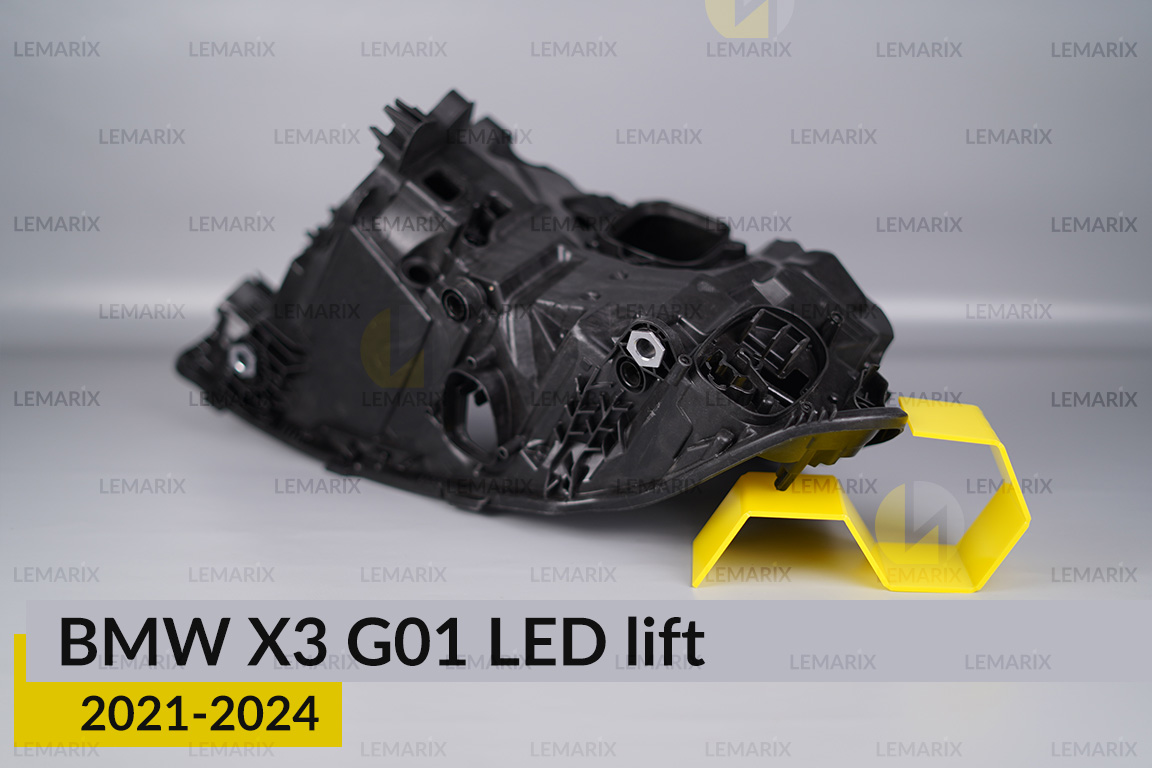 Корпус фари BMW X3 G01 LED (2021-2024) рест лівий