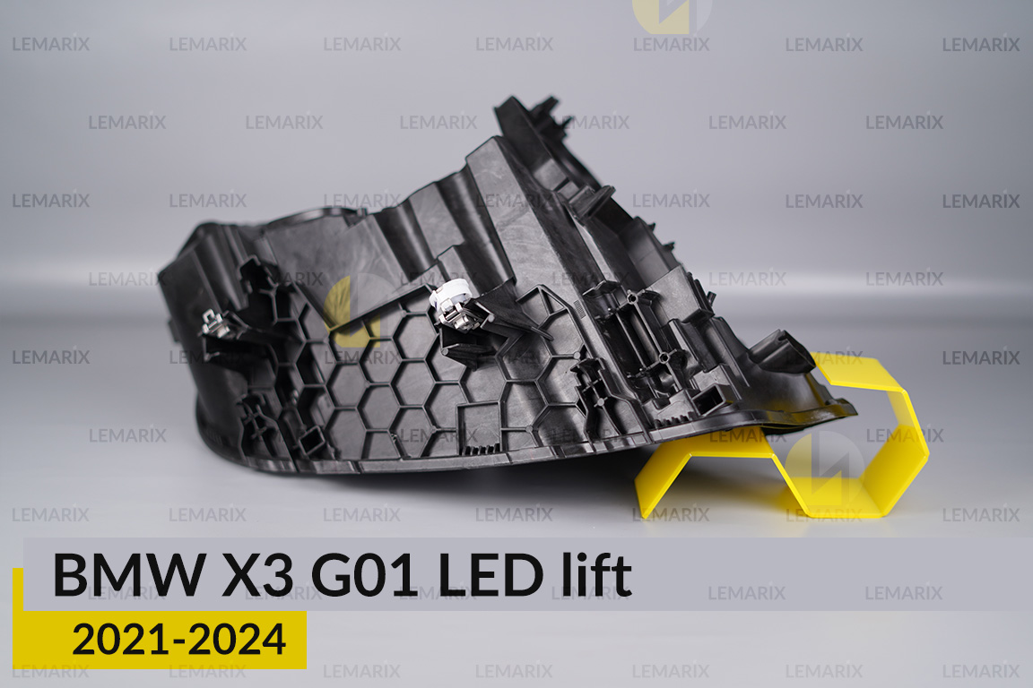 Корпус фари BMW X3 G01 LED (2021-2024) рест лівий