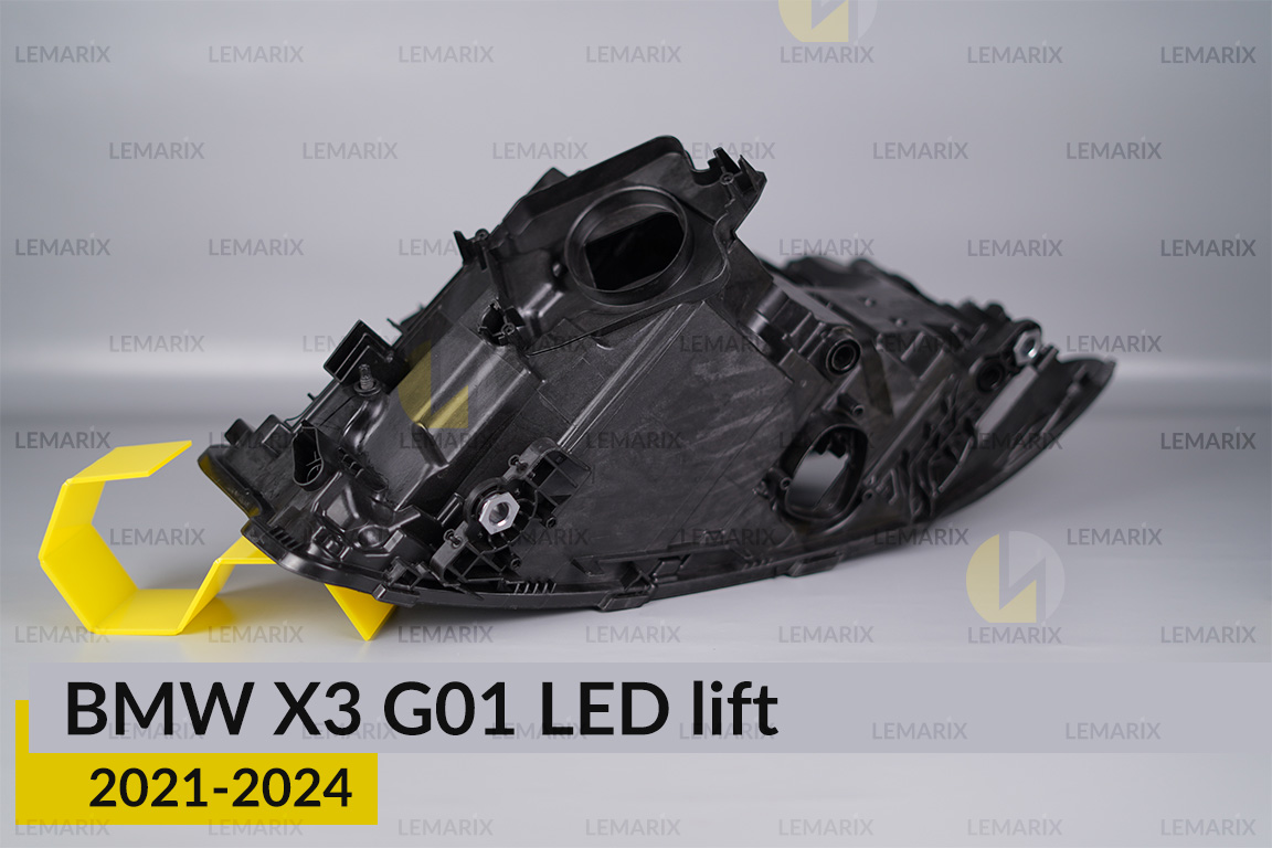 Корпус фари BMW X3 G01 LED (2021-2024) рест лівий