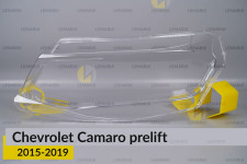 Скло фари Chevrolet Camaro (2015-2019) дорест ліве
