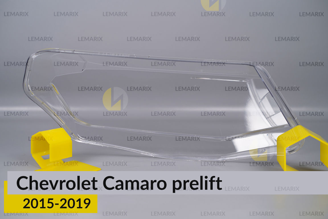 Скло фари Chevrolet Camaro (2015-2019) дорест ліве