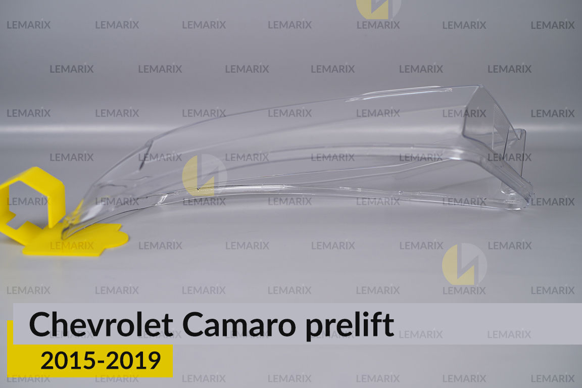 Скло фари Chevrolet Camaro (2015-2019) дорест ліве