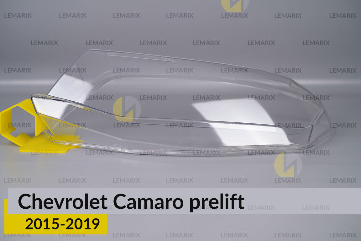 Скло фари Chevrolet Camaro (2015-2019) дорест ліве