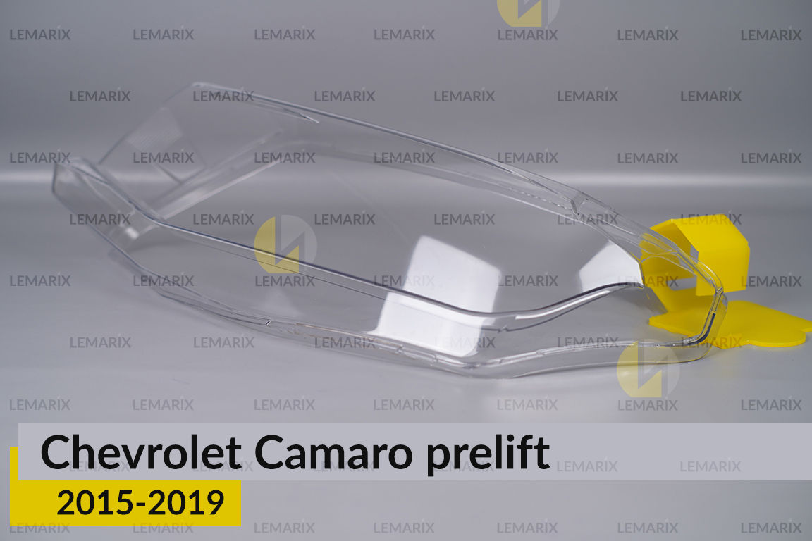 Скло фари Chevrolet Camaro (2015-2019) дорест ліве