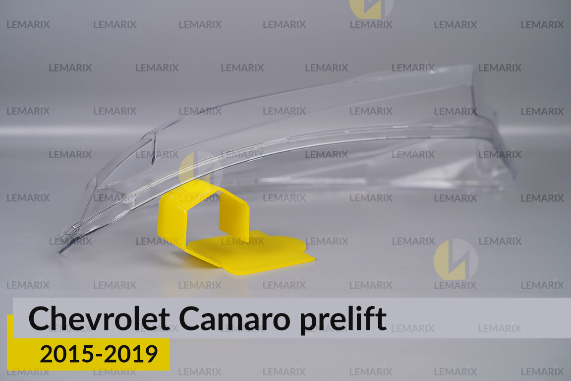 Скло фари Chevrolet Camaro (2015-2019) дорест ліве