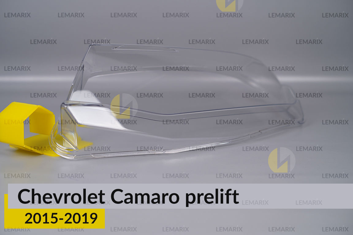 Скло фари Chevrolet Camaro (2015-2019) дорест ліве