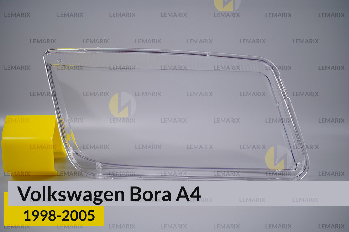 Скло фари VW Volkswagen Bora A4 (1998-2005) ліве