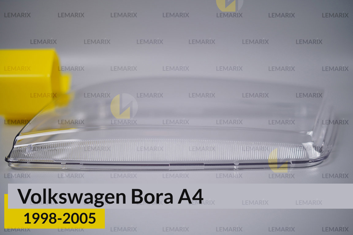 Скло фари VW Volkswagen Bora A4 (1998-2005) ліве