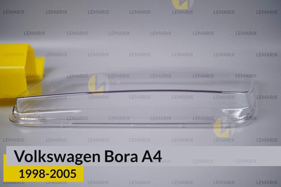 Скло фари VW Volkswagen Bora A4 (1998-2005) ліве
