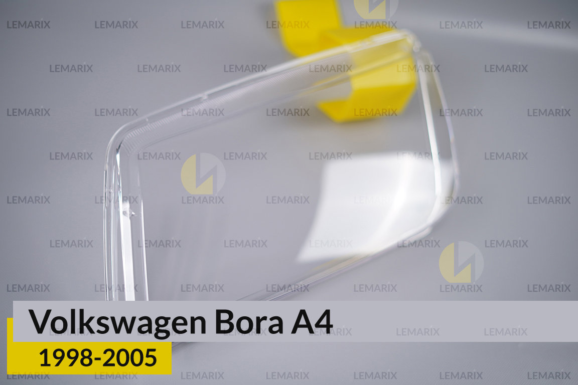 Скло фари VW Volkswagen Bora A4 (1998-2005) ліве
