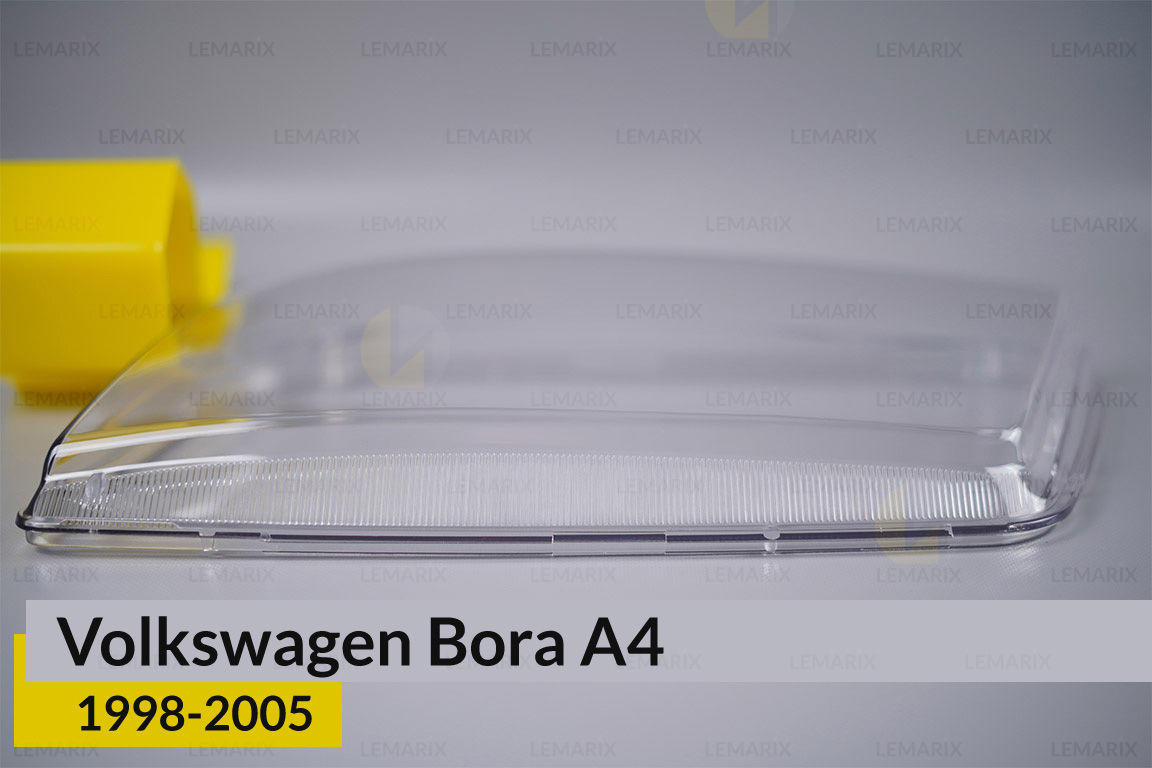 Скло фари VW Volkswagen Bora A4 (1998-2005) ліве